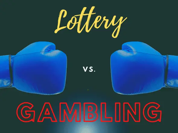 Differences Between Lotteries and Gambling
